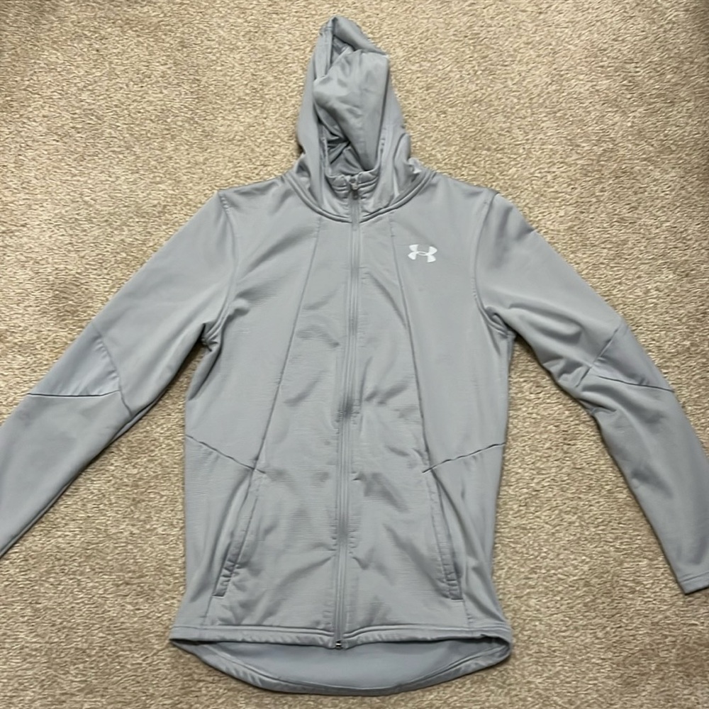 Under Armour full zip loose fit hoodie
